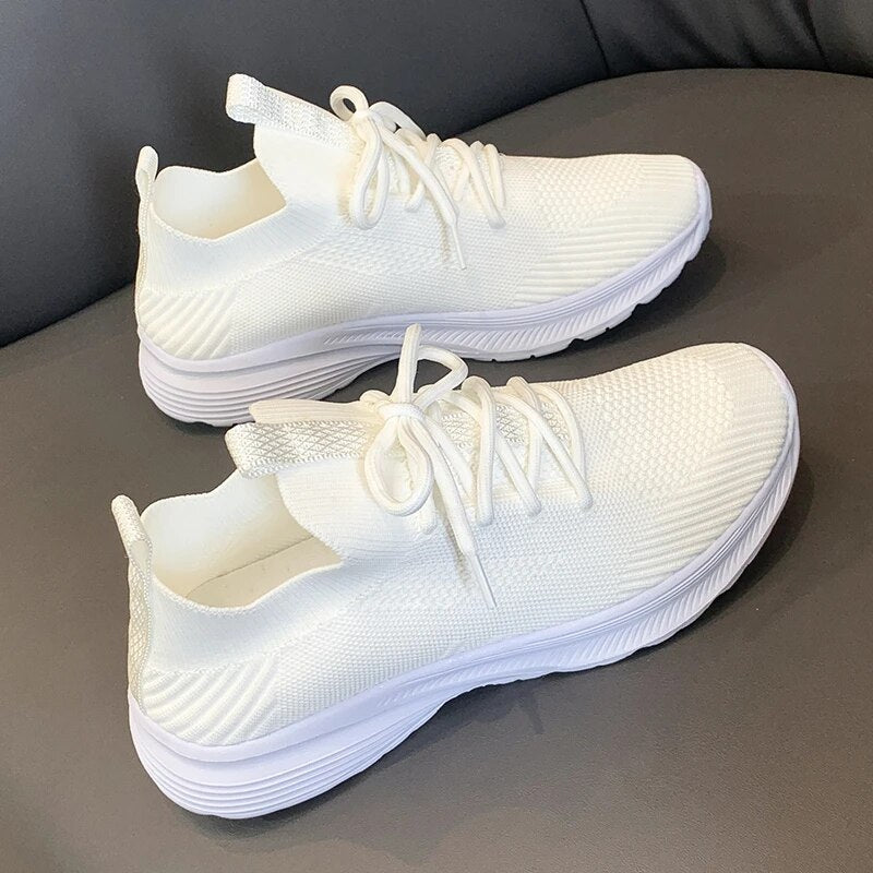 Brinley - Wygodne i oddychające buty sznurowane