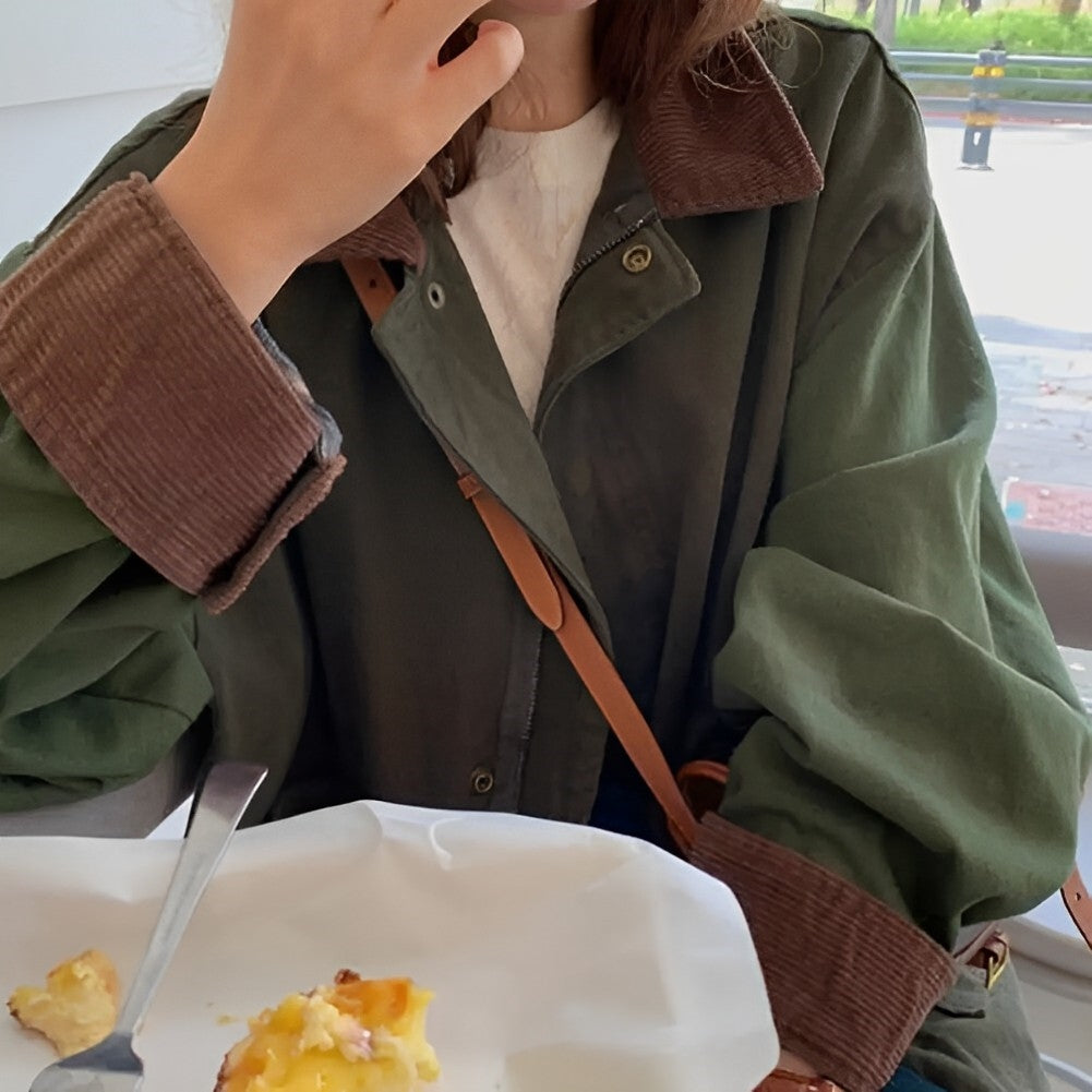 Peony - Kurtka oversize