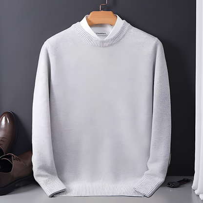Gerard - Luźny kaszmirowy sweterek dla mężczyzn