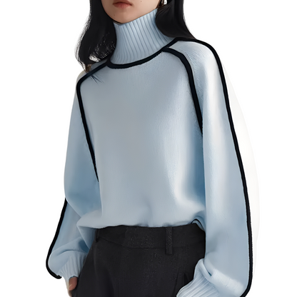 Hadyn - Stylowy kaszmirowy sweterek dla kobiet