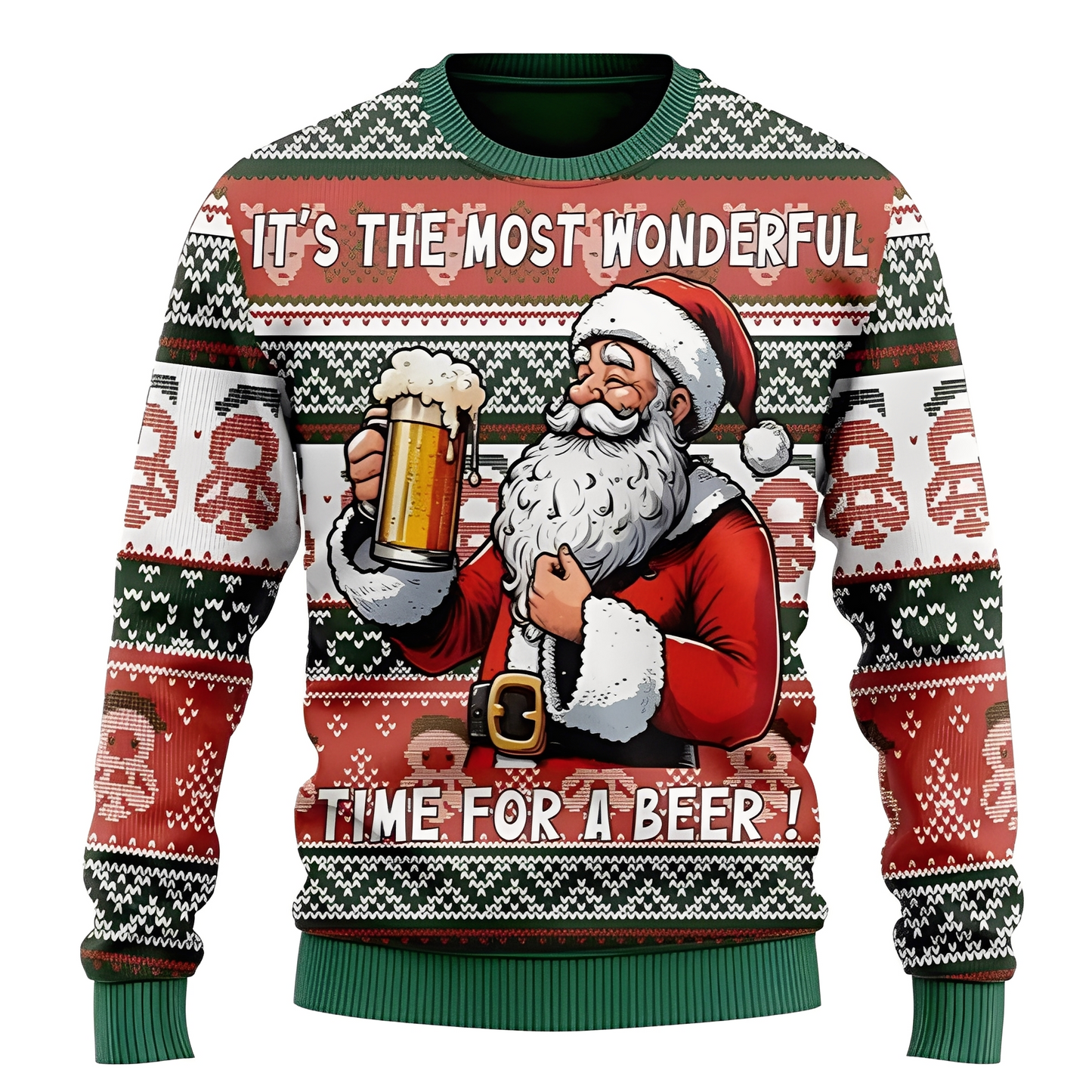 Foster - Świąteczny unisex sweter