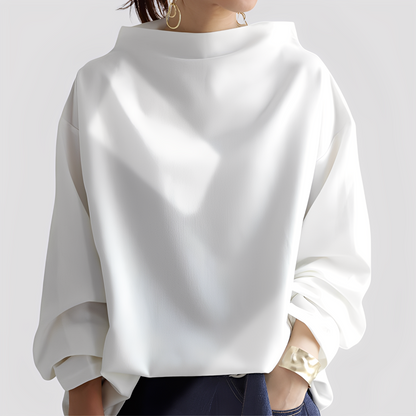 Twyla - Stylowy, luźny sweter dla kobiet