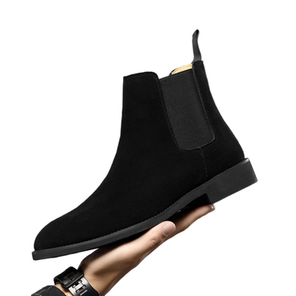 Harris - Klasyczne sztyblety ze skóry dla mężczyzn