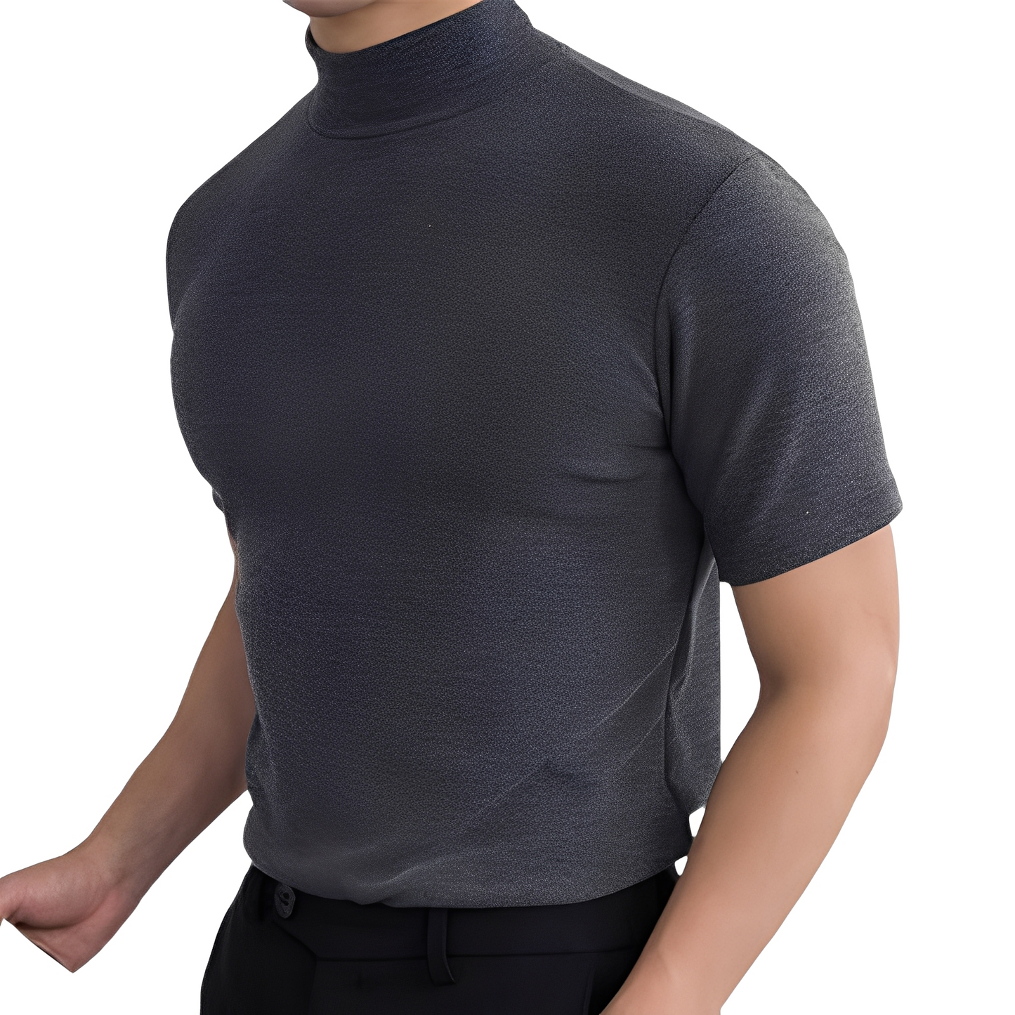 Barrett - Stylowa koszula z wysokim kołnierzem dla mężczyzn