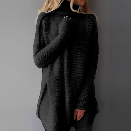 Kristina - Stylowy oversize sweterek dla kobiet
