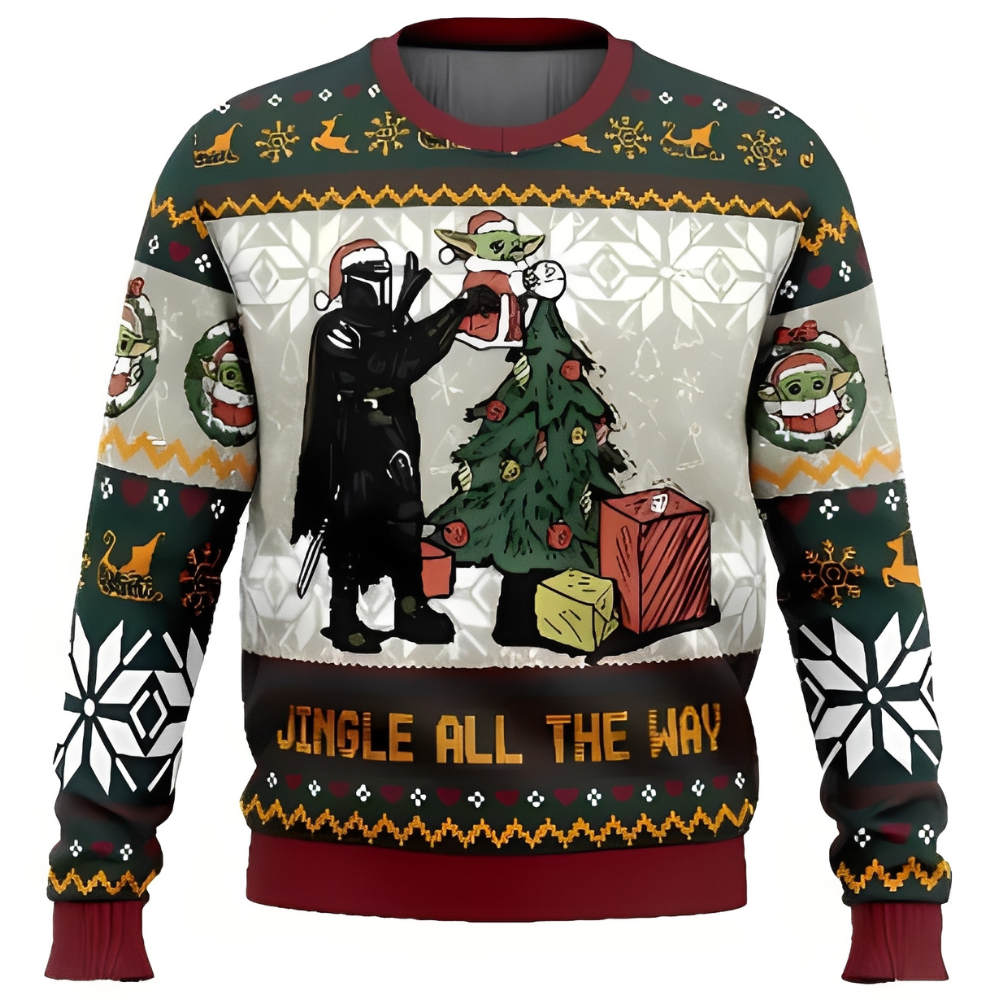 Foster - Świąteczny unisex sweter