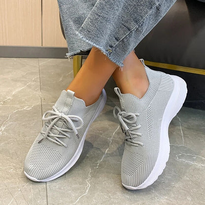 Brinley - Wygodne i oddychające buty sznurowane