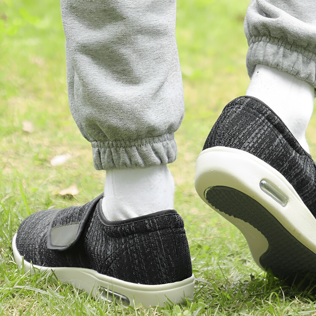 Rikki - Komfortowe, szerokie unisex buty ortopedyczne