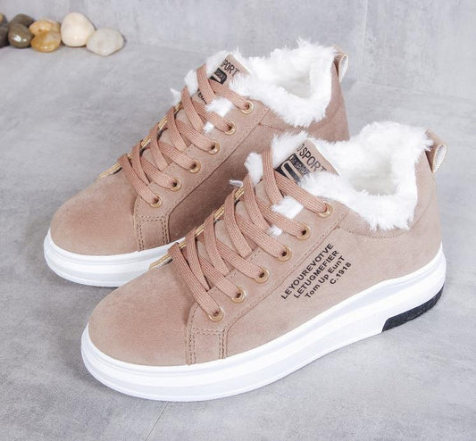 Jovie - Zimowe buty casual z futrzanymi akcentami