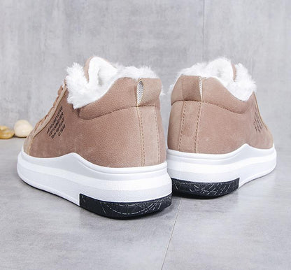 Jovie - Zimowe buty casual z futrzanymi akcentami