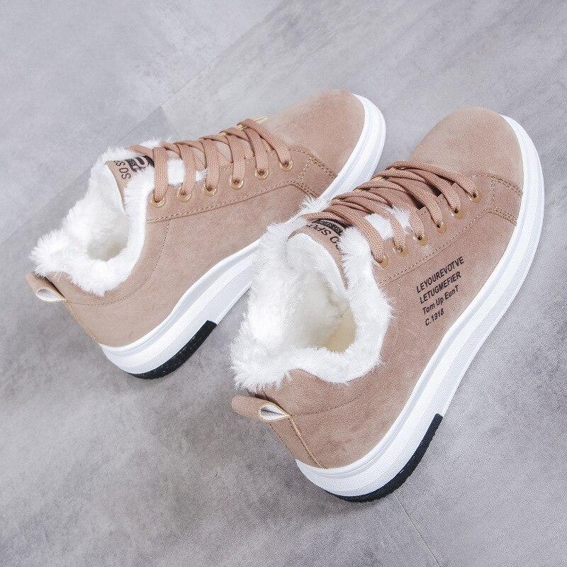 Jovie - Zimowe buty casual z futrzanymi akcentami
