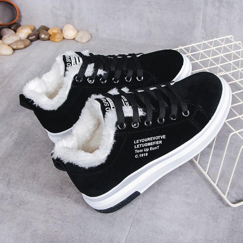 Jovie - Zimowe buty casual z futrzanymi akcentami
