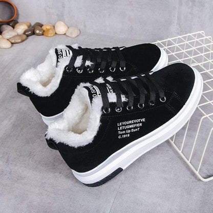 Jovie - Zimowe buty casual z futrzanymi akcentami