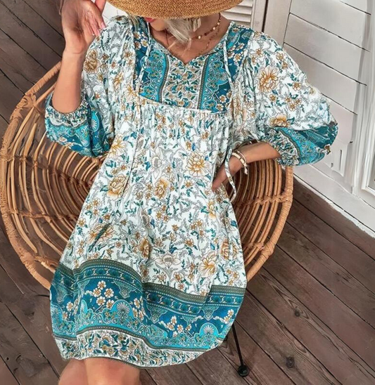 Renia - Sukienka w stylu boho