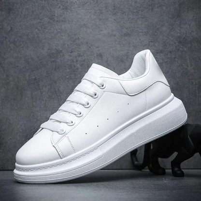 PumpUP - Sneakersy z grubą podeszwą i platformą