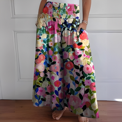 Mélissa - Spodnie szerokie i wygodne dla kobiet