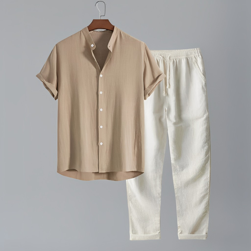 Darrin - Luźny, wygodny zestaw dla mężczyzn