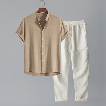 Darrin - Luźny, wygodny zestaw dla mężczyzn