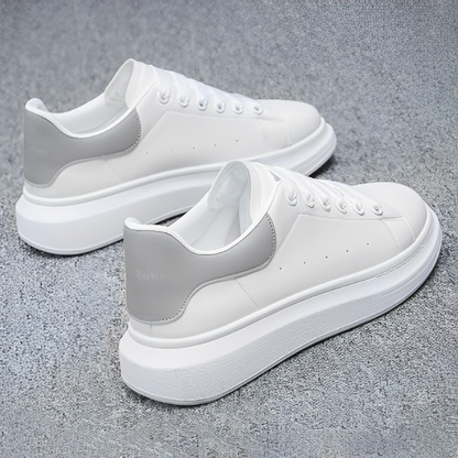 PumpUP - Sneakersy z grubą podeszwą i platformą