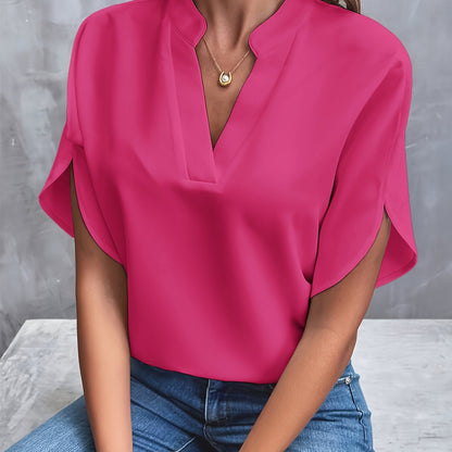 Lina - Lekka i elegancka bluzka na każdą okazję