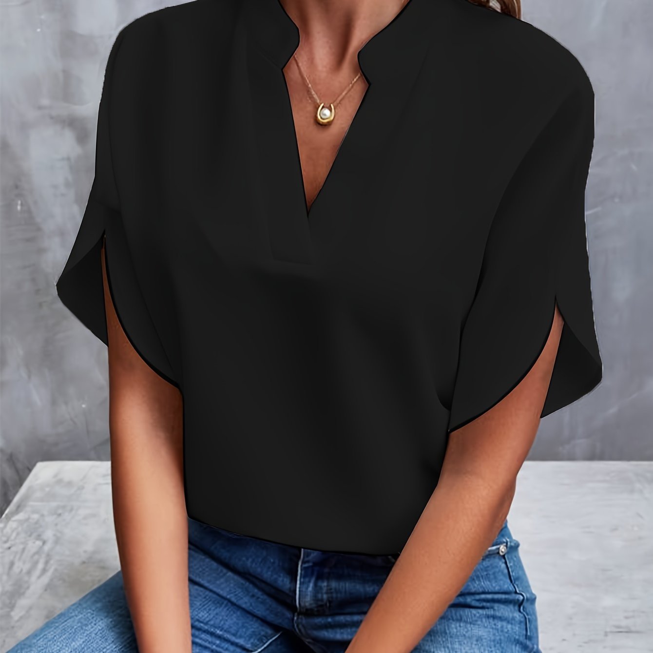 Lina - Lekka i elegancka bluzka na każdą okazję