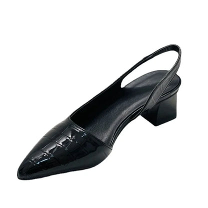 Caroline - Wygodne Slingback-Obcasy dla Kobiet