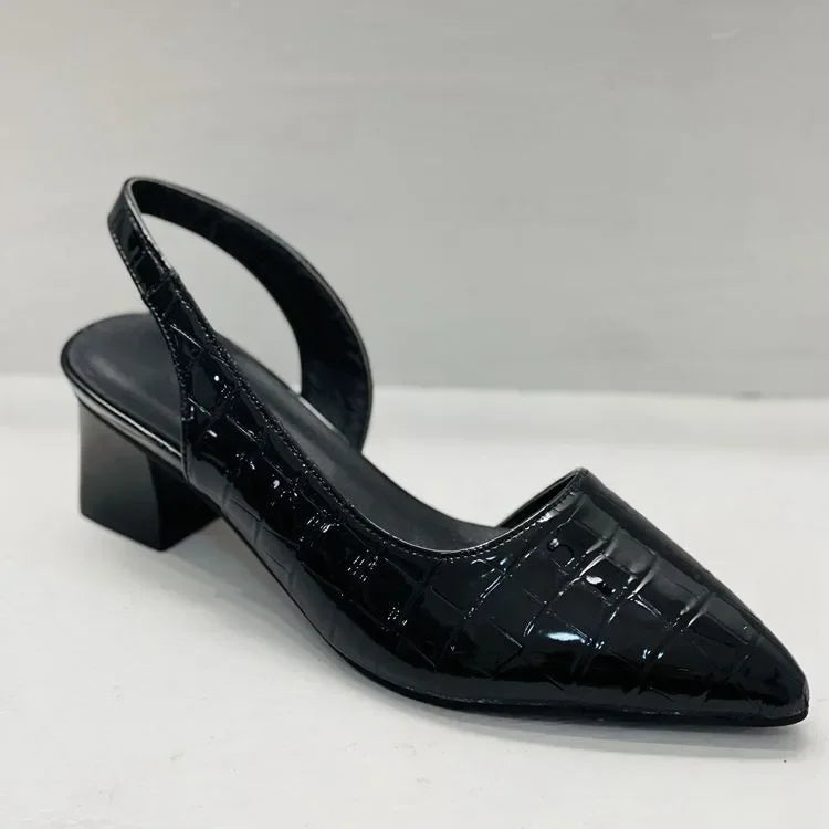 Caroline - Wygodne Slingback-Obcasy dla Kobiet