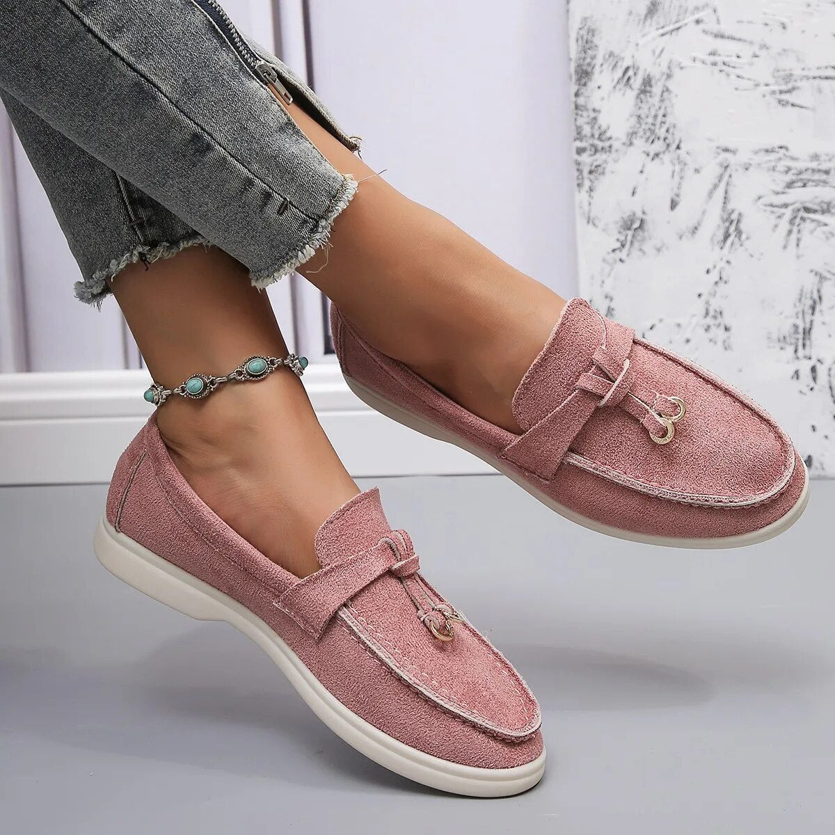 Amelie - Wygodne loafersy damskie