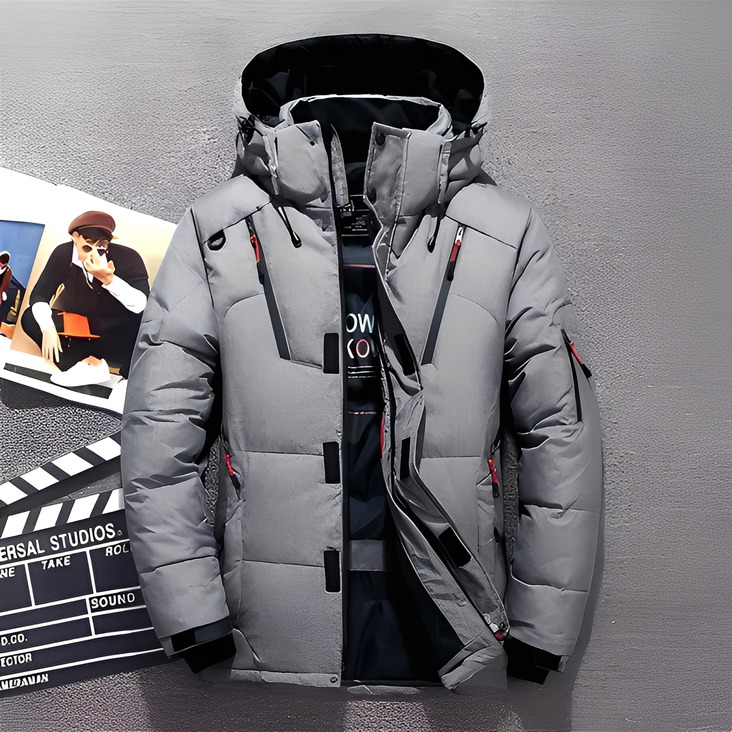 Rafael - Ciepła zimowa kurtka męska