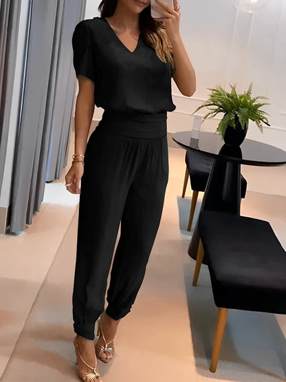 Monna - Luźny i elegancki zestaw dla kobiet