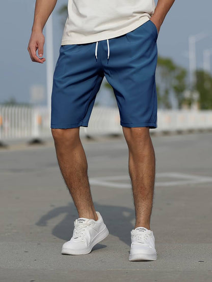 Conor - Luźne szorty plażowe z sznurkiem dla mężczyzn