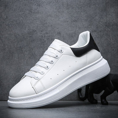 PumpUP - Sneakersy z grubą podeszwą i platformą