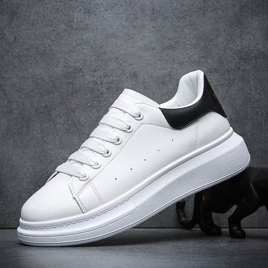 PumpUP - Sneakersy z grubą podeszwą i platformą