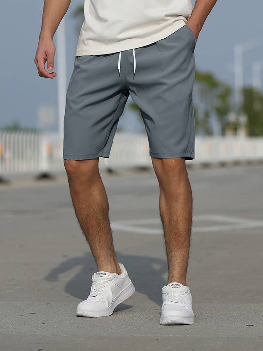 Conor - Luźne szorty plażowe z sznurkiem dla mężczyzn