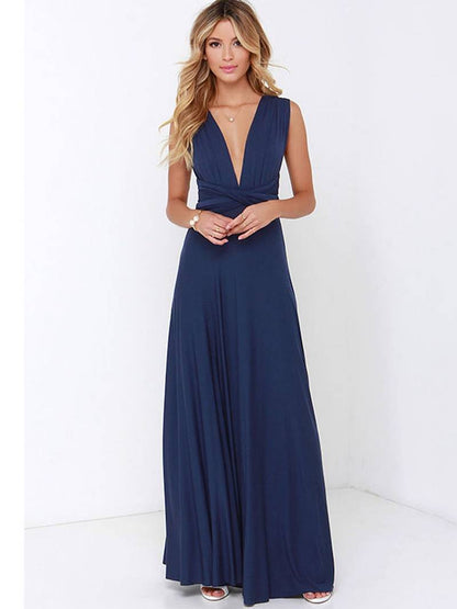 Serene - Uniwersalna sukienka maxi