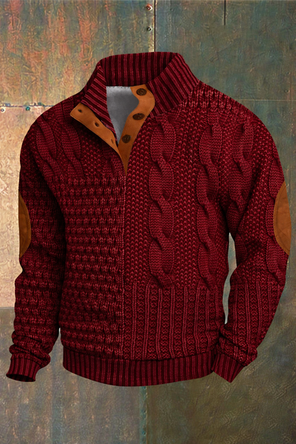 Ronald – Wytrzymały Wygodny Sweter