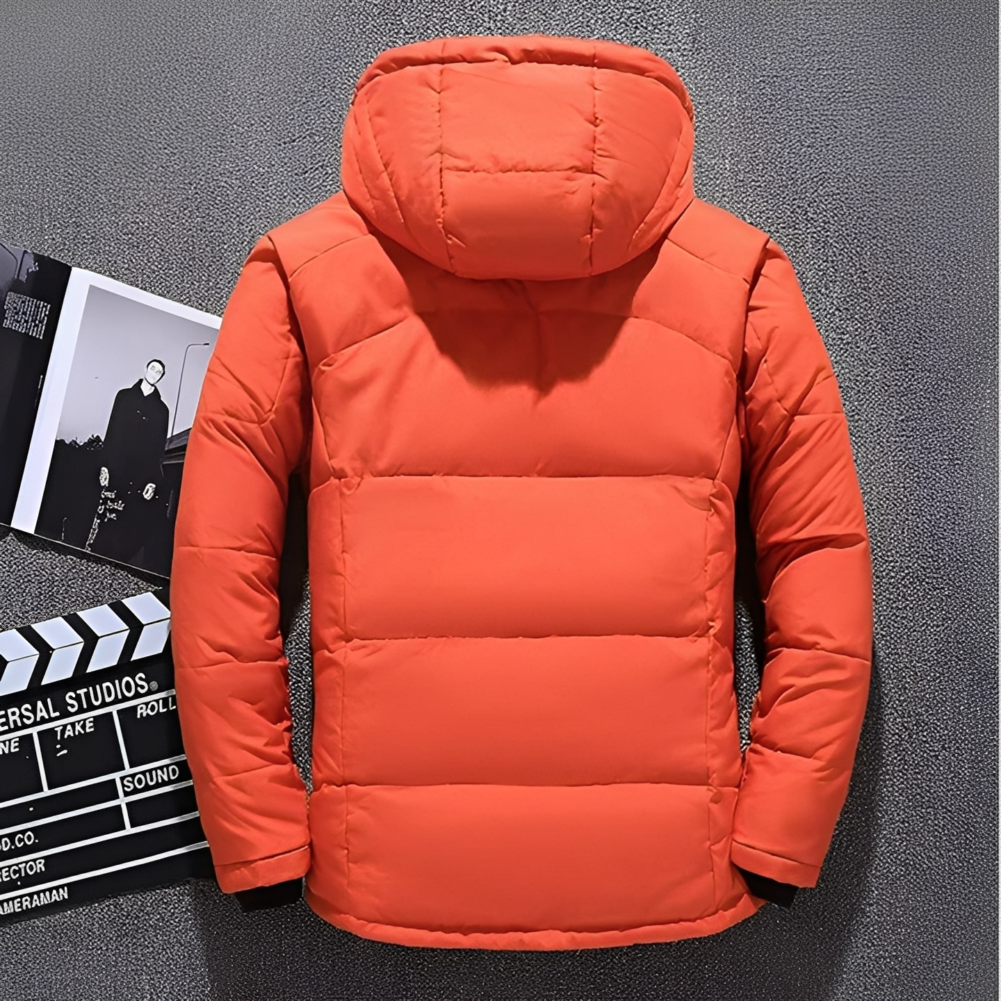 Rafael - Ciepła zimowa kurtka męska