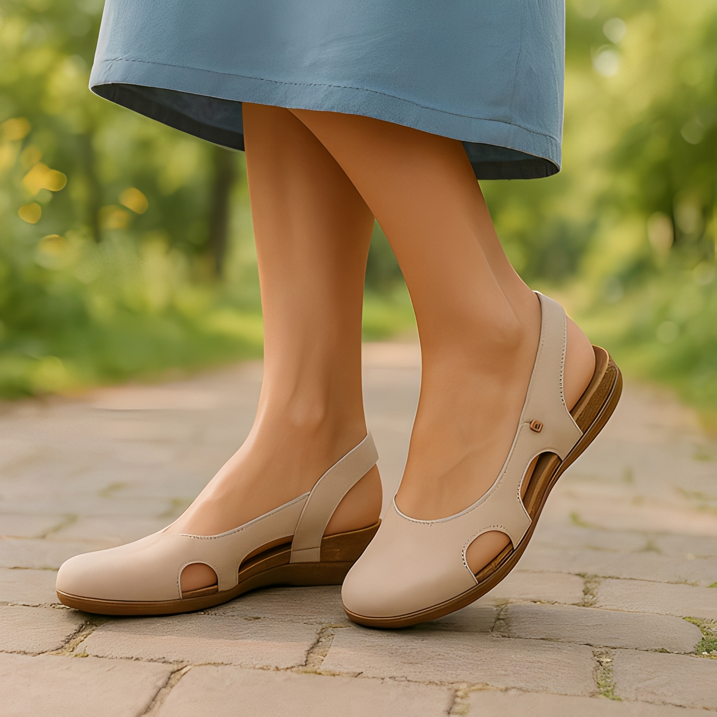 Jocelin - Eleganckie sandały z wsparciem dla kobiet