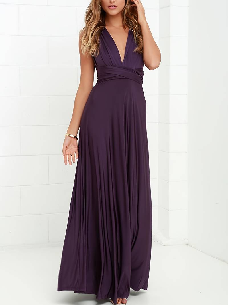 Serene - Uniwersalna sukienka maxi