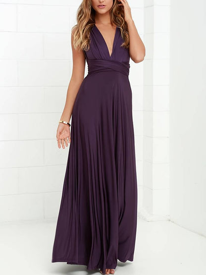 Serene - Uniwersalna sukienka maxi