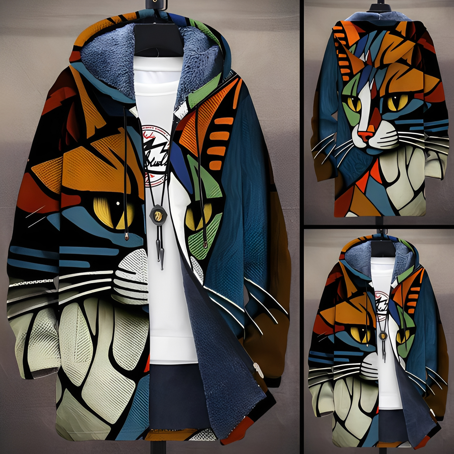 Charlie - Wygodna zimowa kurtka dla mężczyzn