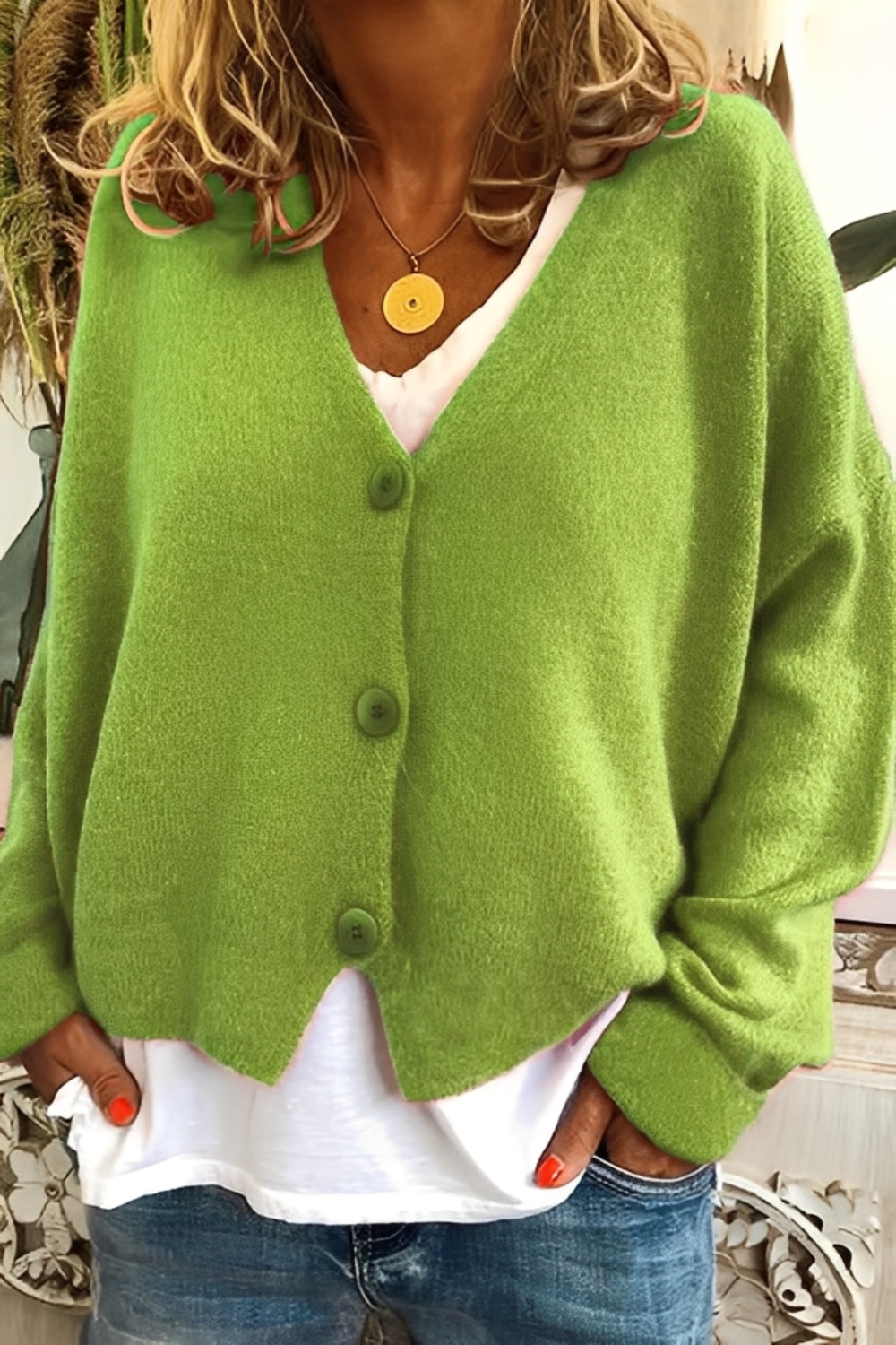 Aspen - Modny i ciepły sweter dla kobiet