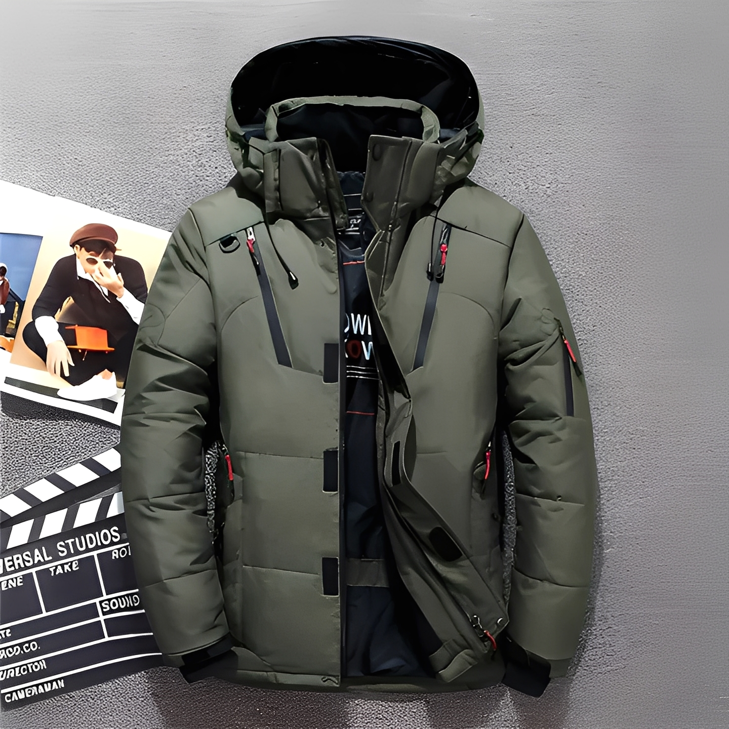 Rafael - Ciepła zimowa kurtka męska