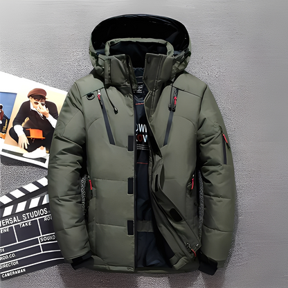 Rafael - Ciepła zimowa kurtka męska