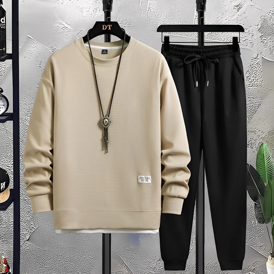 Dennes - Zestaw wygodny o luźnym kroju dla mężczyzn