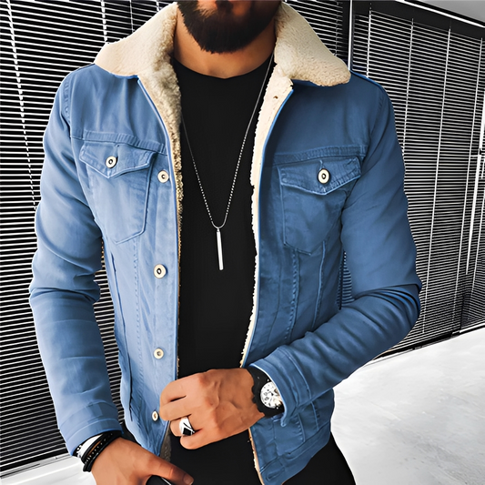 Davens - Kurtka zimowa ciepła dla mężczyzn