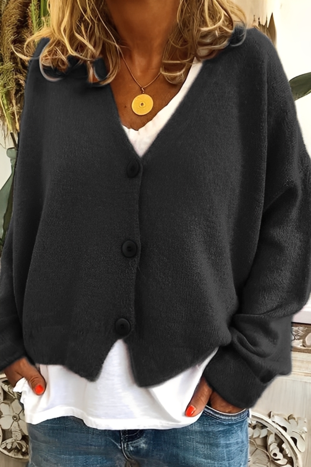 Aspen - Modny i ciepły sweter dla kobiet