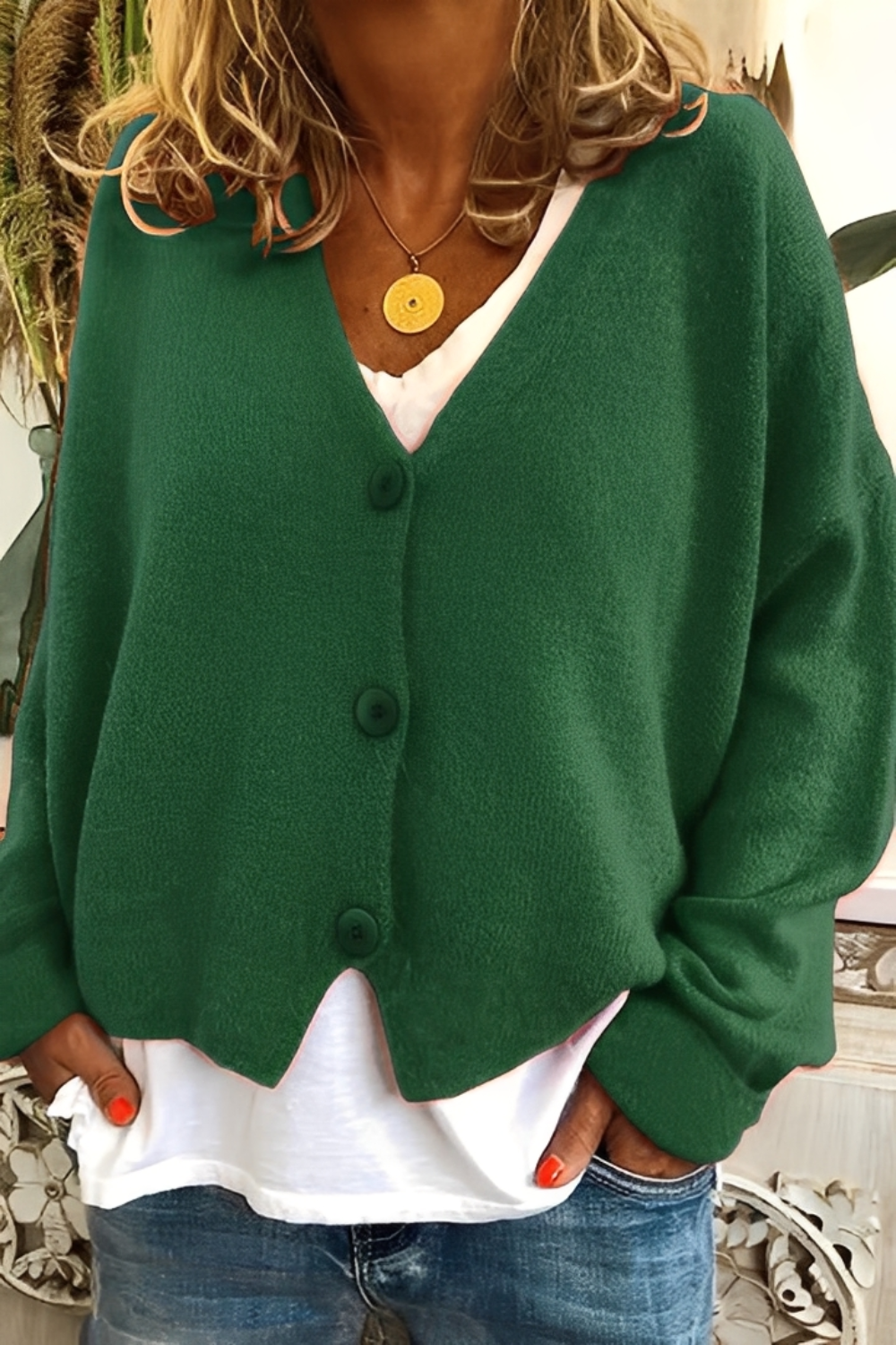 Aspen - Modny i ciepły sweter dla kobiet