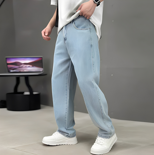 Aadan - Spodnie luźne i swobodne dla mężczyzn