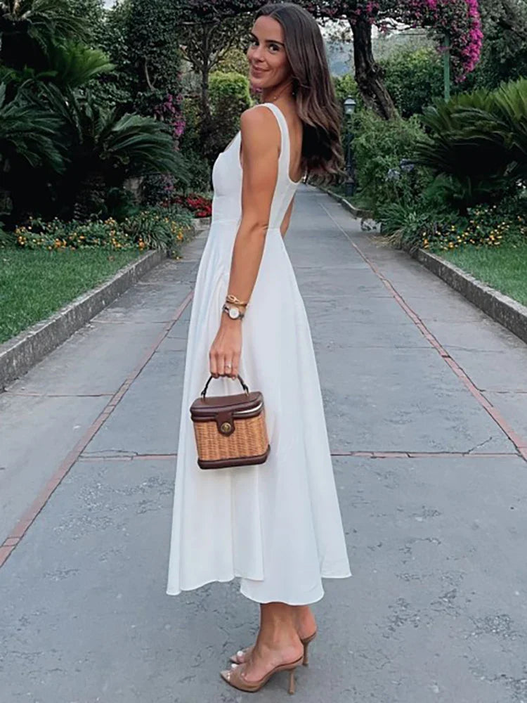 Bella - Elegancka sukienka maxi